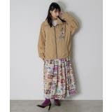 なめこ×ScoLar クラシックダイナー パッカブルブルゾン | ScoLar | 詳細画像9