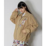 なめこ×ScoLar クラシックダイナー パッカブルブルゾン | ScoLar | 詳細画像10