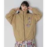 なめこ×ScoLar クラシックダイナー パッカブルブルゾン | ScoLar | 詳細画像13