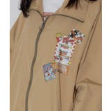 なめこ×ScoLar クラシックダイナー パッカブルブルゾン | ScoLar | 詳細画像15
