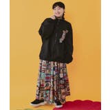 なめこ×ScoLar クラシックダイナー パッカブルブルゾン | ScoLar | 詳細画像1