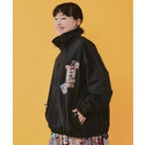 なめこ×ScoLar クラシックダイナー パッカブルブルゾン | ScoLar | 詳細画像3