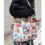 アイボリー | なめこ×ScoLar クラシックダイナー 2wayバッグ | ScoLar