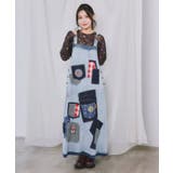 ポケットがいっぱい リメイク調ジャンパースカート | ScoLar | 詳細画像2