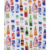 ボトルパラダイス 総柄ワッシャーシャツ | ScoLar | 詳細画像7