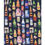 ボトルパラダイス 総柄ワッシャースカート | ScoLar | 詳細画像16 