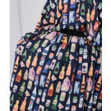 ボトルパラダイス 総柄ワッシャースカート | ScoLar | 詳細画像10 