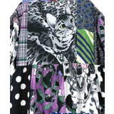 POPコラージュ総柄シャツワンピース | ScoLar | 詳細画像11