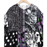 POPコラージュ総柄シャツワンピース | ScoLar | 詳細画像12