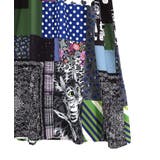 POPコラージュ総柄シャツワンピース | ScoLar | 詳細画像14 