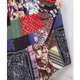 POPコラージュ総柄シャツワンピース | ScoLar | 詳細画像7 