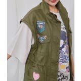 ワッペン付き 袖取り外し2WAYジャケット | ScoLar | 詳細画像12 