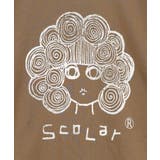 スカラーちゃん ピグメント染めプルオーバー | ScoLar | 詳細画像5