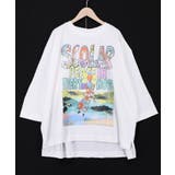 オフホワイト | スカラーピース柄 ドルマンプルオーバー | ScoLar