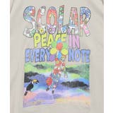 スカラーピース柄 ドルマンプルオーバー | ScoLar | 詳細画像12