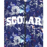 SCOLARロゴ入りポップ総柄パーカー | ScoLar | 詳細画像10