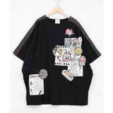 アップリケ×ワッペン コラージュ風チュニック | ScoLar | 詳細画像7