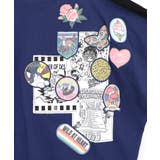 アップリケ×ワッペン コラージュ風チュニック | ScoLar | 詳細画像9