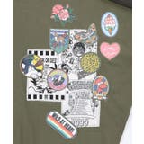 アップリケ×ワッペン コラージュ風チュニック | ScoLar | 詳細画像10