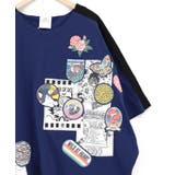 アップリケ×ワッペン コラージュ風チュニック | ScoLar | 詳細画像12