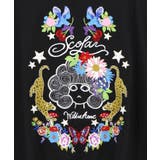 スカラー×ヒョウ 刺繍プルオーバー | ScoLar | 詳細画像7