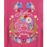 スカラー×ヒョウ 刺繍プルオーバー | ScoLar | 詳細画像8