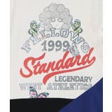 アメリカン風ロゴ 配色Tシャツワンピース | ScoLar | 詳細画像8