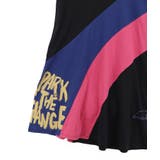 アメリカン風ロゴ 配色Tシャツワンピース | ScoLar | 詳細画像14