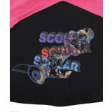 アメリカン風ロゴ 配色Tシャツワンピース | ScoLar | 詳細画像18