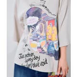 ランドリーの侵略者 プリントアップリケプルオーバー | ScoLar | 詳細画像6