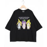 フルーツにゃんず柄 Tシャツ | ScoLar | 詳細画像8