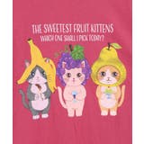 フルーツにゃんず柄 Tシャツ | ScoLar | 詳細画像10