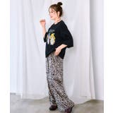 フルーツにゃんず柄 Tシャツ | ScoLar | 詳細画像3