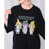 フルーツにゃんず柄 Tシャツ | ScoLar | 詳細画像6