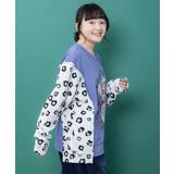 はじけるスカラー缶 袖切替プルオーバー | ScoLar | 詳細画像3