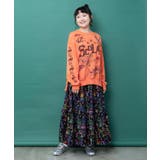 ヴィンテージ調 POP落書き柄プルオーバー | ScoLar | 詳細画像2