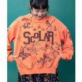 ヴィンテージ調 POP落書き柄プルオーバー | ScoLar | 詳細画像8