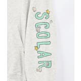スカラーポップコーン柄 フード付きプルオーバー | ScoLar | 詳細画像18