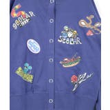 ワッペン風刺繍 2wayカーディガン | ScoLar | 詳細画像16