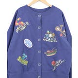 ワッペン風刺繍 2wayカーディガン | ScoLar | 詳細画像17