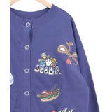 ワッペン風刺繍 2wayカーディガン | ScoLar | 詳細画像18