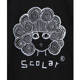 2WAYバイカラー裏毛プルパーカー | ScoLar | 詳細画像14