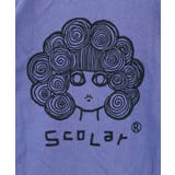 2WAYバイカラー裏毛プルパーカー | ScoLar | 詳細画像21