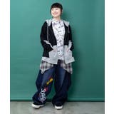 2WAYバイカラー裏毛プルパーカー | ScoLar | 詳細画像2