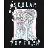 ポップコーン柄 ロングスリーブTシャツ | ScoLar | 詳細画像12