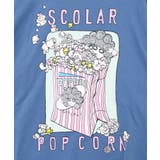ポップコーン柄 ロングスリーブTシャツ | ScoLar | 詳細画像14