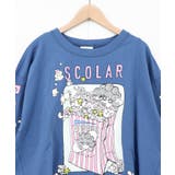 ポップコーン柄 ロングスリーブTシャツ | ScoLar | 詳細画像15