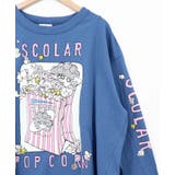 ポップコーン柄 ロングスリーブTシャツ | ScoLar | 詳細画像16