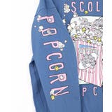 ポップコーン柄 ロングスリーブTシャツ | ScoLar | 詳細画像17