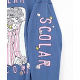 ポップコーン柄 ロングスリーブTシャツ | ScoLar | 詳細画像18